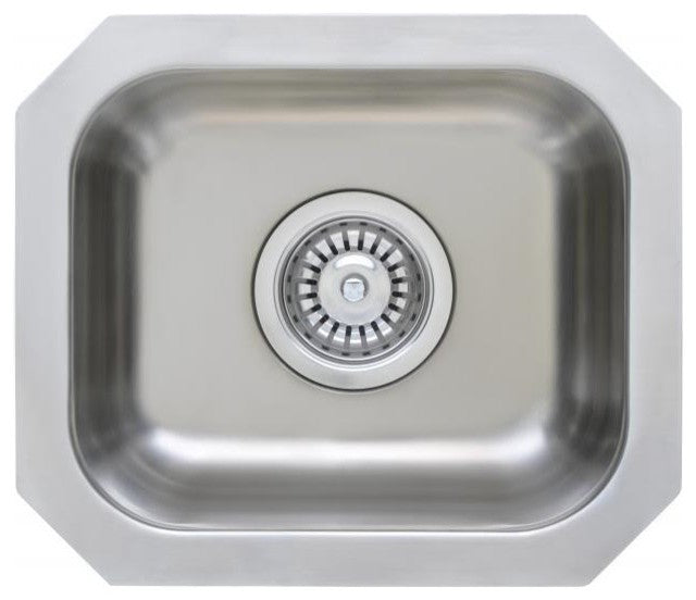 Wells Sinkware Square Bar Sink