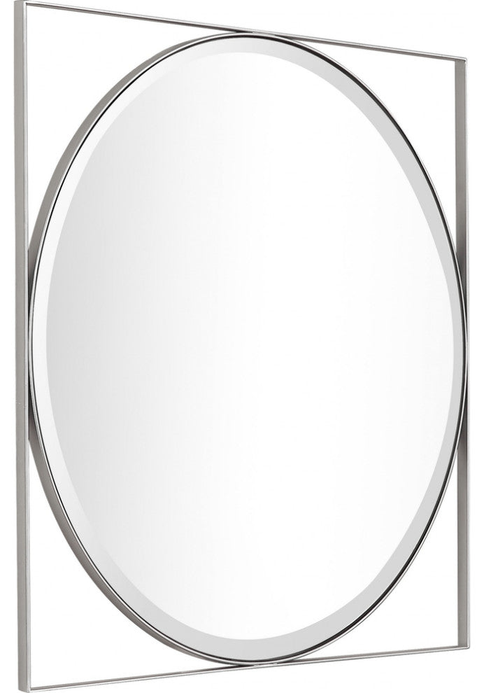 Circle in Square Wall Mirror