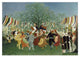"A Centennial of Independence" Digital Paper Print by Henri Rousseau, 32"x23"