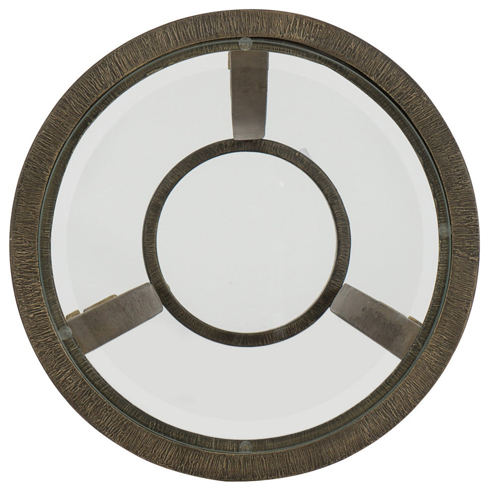 Round Accent Martini Table