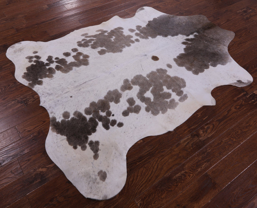 Organic Natural Hair-On Cowhide Area Rug 7' 5" X 5' 11" C1464