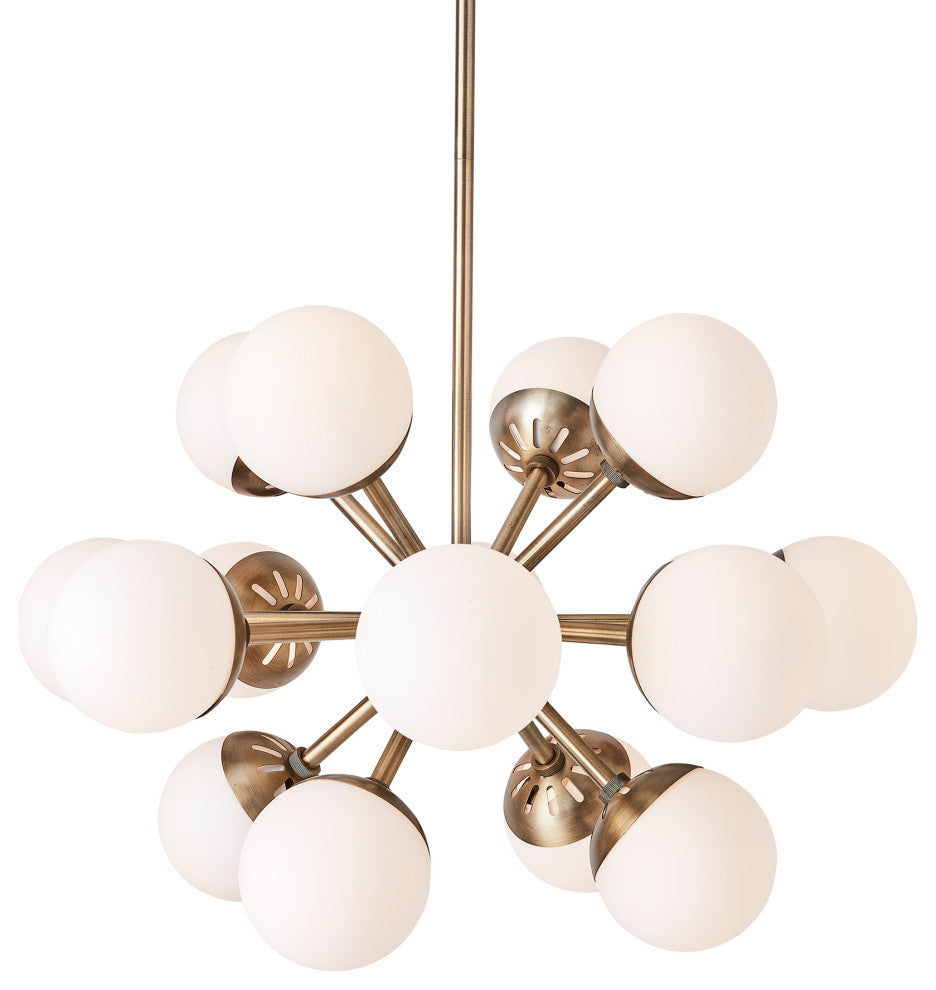 Uttermost Droplet 16-LIght Sputnik Chandelier
