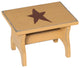 Farmhouse Step Stool, Mustard Yellow
