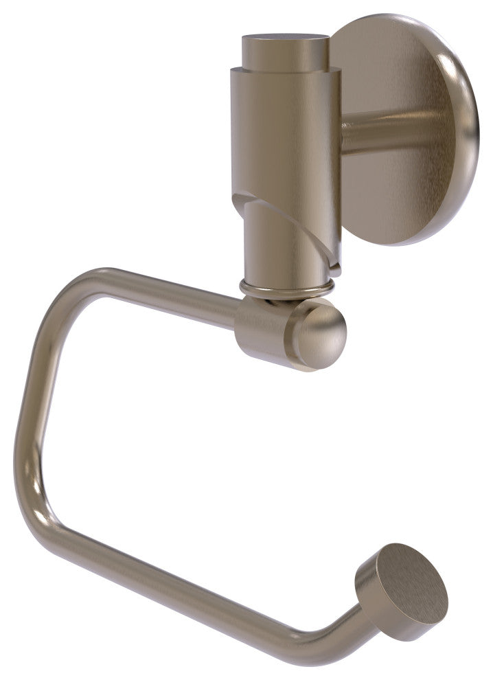 Tribecca European Style Toilet Tissue Holder, Antique Pewter