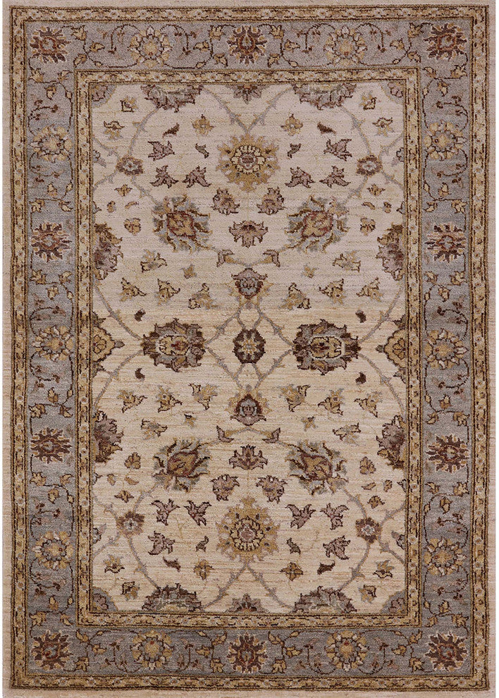 Ahgly Company Indoor Rectangle Mid-Century Modern Area Rugs, 5' x 8'