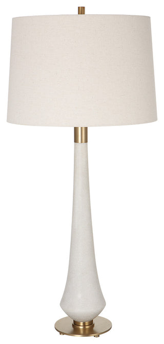 Marille Ivory Stone Table Lamp