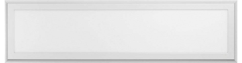 Blink Plus Profile - 45W- 12" x 49" Surface Mount LED - 3000K - White Finish - 1
