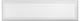 Blink Plus Profile - 45W- 12" x 49" Surface Mount LED - 3000K - White Finish - 1