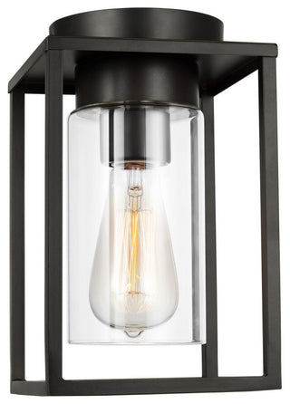 Vado 1-Light Outdoor Flush Mount, Antique Bronze