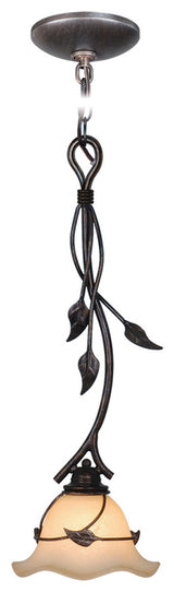 Vine 7-1/2" Mini Pendant Oil Shale