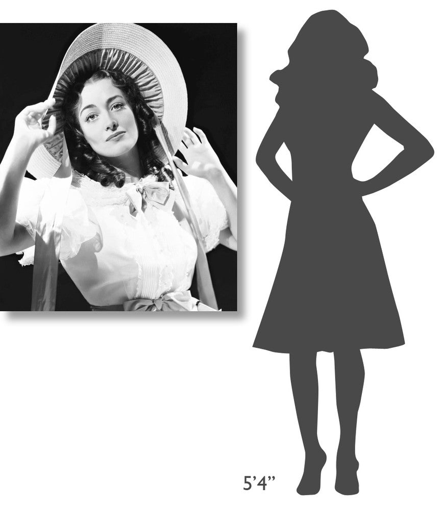 "Joan Crawford" Stretched Canvas Giclee by Hollywood Photo Archive, 33x40"