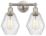 Innovations 616-2W-SN-G654-6 2 Light Bath Vanity Light, Brushed Satin Nickel