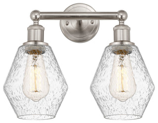 Innovations 616-2W-SN-G654-6 2 Light Bath Vanity Light, Brushed Satin Nickel