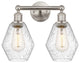 Innovations 616-2W-SN-G654-6 2 Light Bath Vanity Light, Brushed Satin Nickel