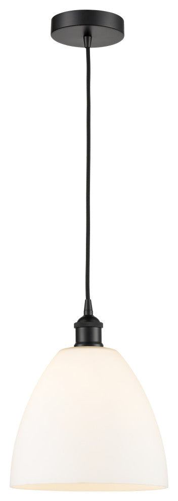 Innovations 616-1P-BK-GBD-91-LED 1-Light Mini Pendant, Matte Black