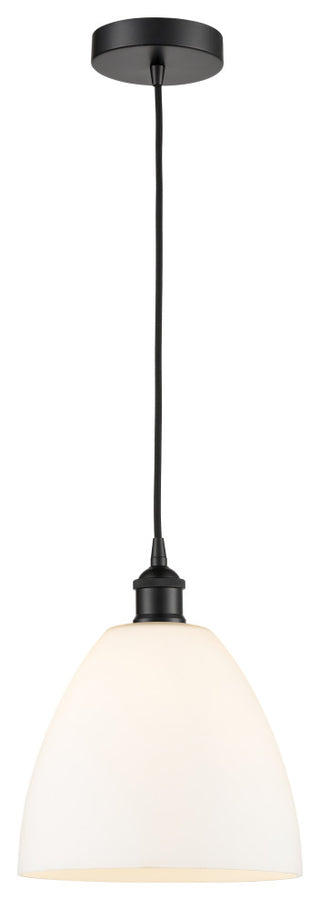 Innovations 616-1P-BK-GBD-91-LED 1-Light Mini Pendant, Matte Black