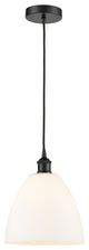 Innovations 616-1P-BK-GBD-91-LED 1-Light Mini Pendant, Matte Black