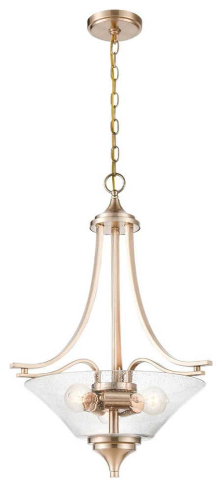 Millennium Natalie 3-Light Pendant Modern Gold