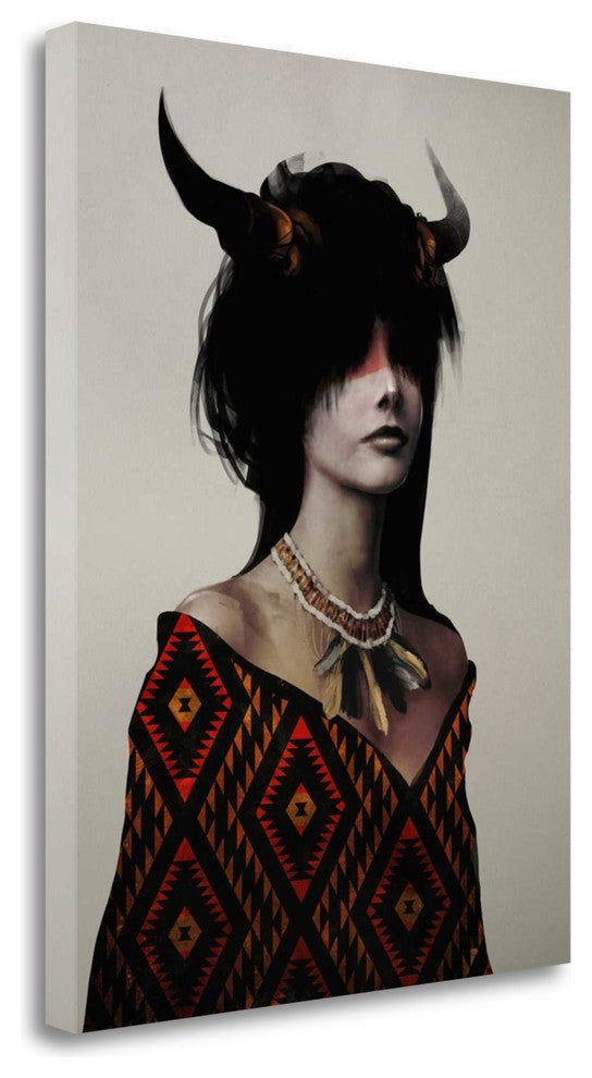 "Spirit I" By Jeff Langevin, Giclee Print on Gallery Wrap Canvas, Ready to Hang