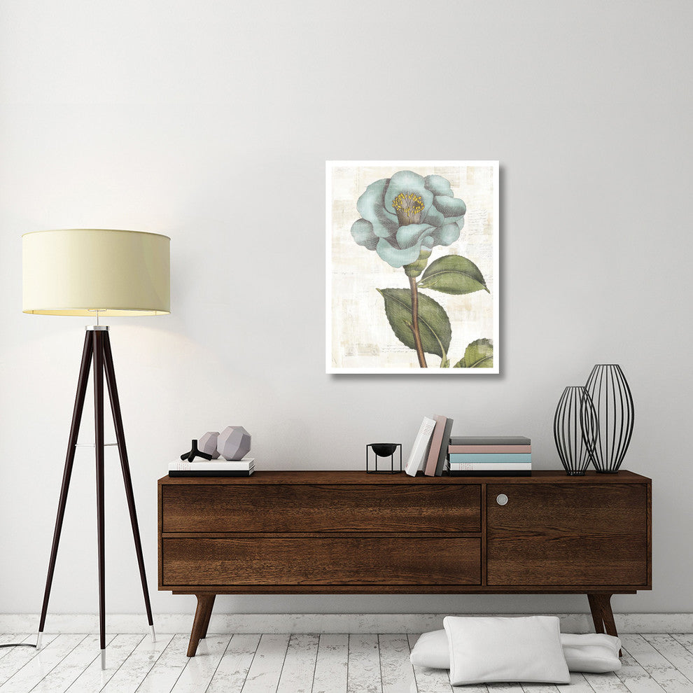 "Bloemen Boek V" Digital Paper Print by Sue Schlabach, 30"x37"