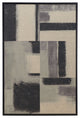 Safavieh Blurred Lines 24 x 36 Wall Art