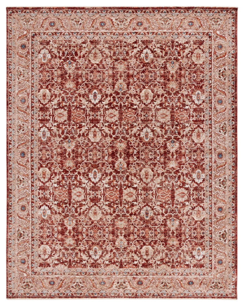 Lauren Ralph Lauren Warwick Rug, LRL1310, Oxblood, 7'9"x10'