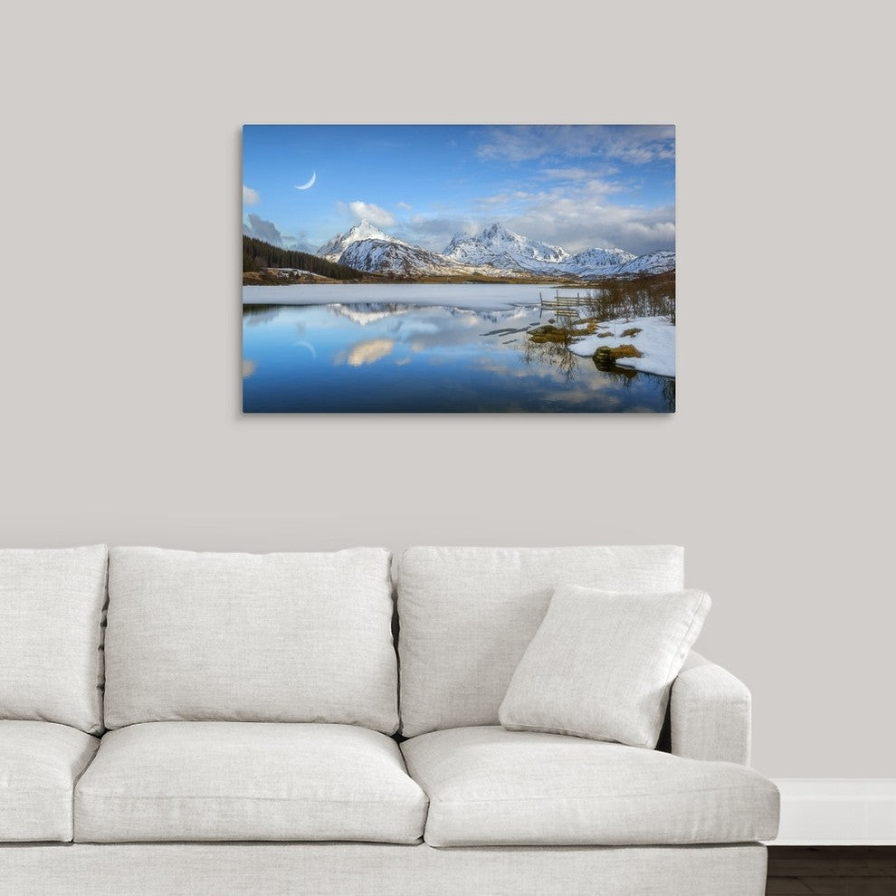 "Quiet Afternoon" Wrapped Canvas Art Print, 36"x24"x1.5"