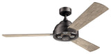 Kichler 300253AVI 60"Ceiling Fan, Anvil Iron Finish