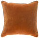 Surya Safflower SAFF-7196 18"x18" Pillow Kit, Burnt Orange
