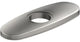 LK135LS Elkay 3-Hole Bar Faucet Deck Plate/Escutcheon, Lustrous Steel (LS)