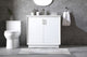 36" SIngle Bathroom Vanity, White