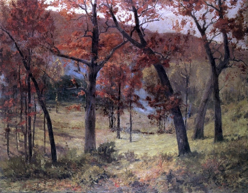 Charles Francis Browne The Clearing, 21"x28" Wall Decal Print