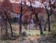 Charles Francis Browne The Clearing, 21"x28" Wall Decal Print