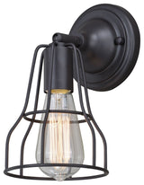 Clybourn 1-Light Wall Light, Oil Rubbed Bronze