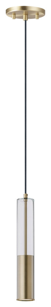 ET2 E11000-24 Torch 3"W LED Mini Pendant - Black