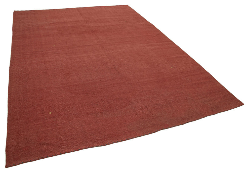 Rug N Carpet - Handmade Oriental 8' 4'' x 11' 4'' Decorative Wool Kilim Rug
