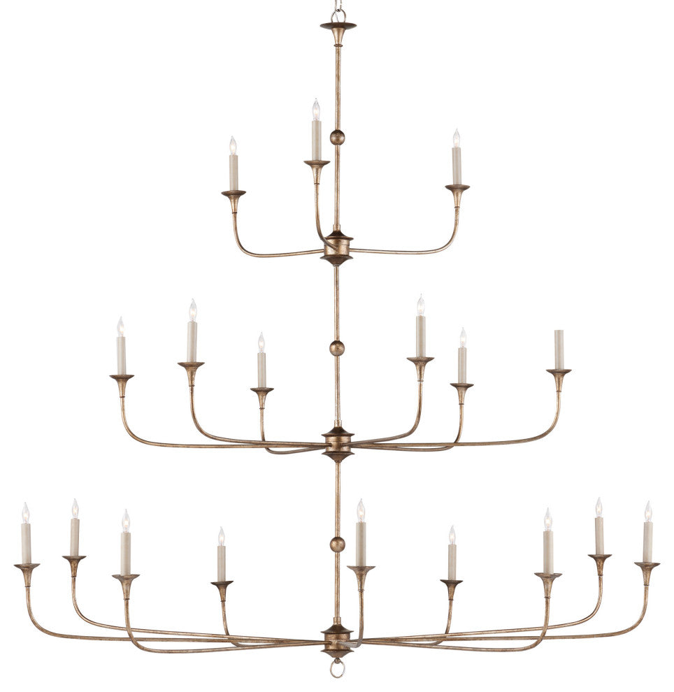 Nottaway Bronze Grande Chandelier