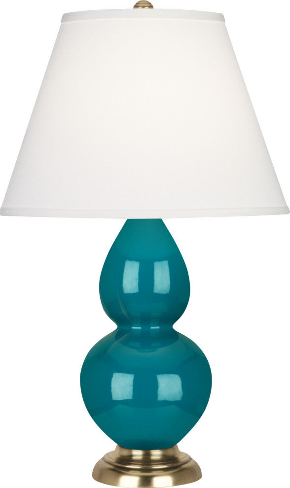 Robert Abbey RA-1771X 1-Light Accent Lamp, Small Double Gourd