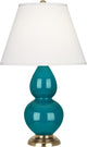 Robert Abbey RA-1771X 1-Light Accent Lamp, Small Double Gourd