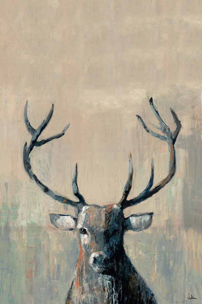"What up Buck" Painting Print on Wrapped Canvas, 40"x60"
