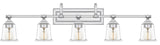 Nicholas 5-Light Bath Vanity, Polished Chrome