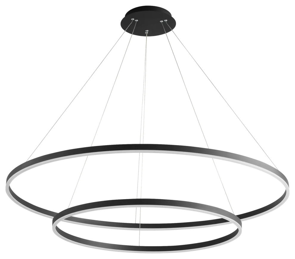 Oxygen Lighting 3-6548-15 Circulo 2-Light Pendant Light