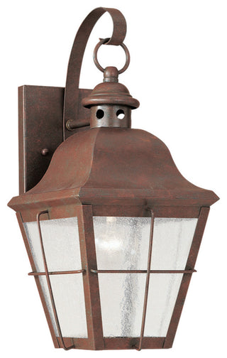 Generation Lighting 8462 Chatham 15" Tall Outdoor Wall Sconce - Oxidized Bronze