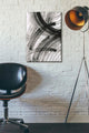 Epic Graffiti ''Noctilucent'' Giclee Canvas Wall Art, 18"x26"
