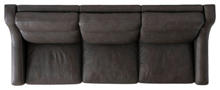 Bernhardt Germain Leather Power Motion Sofa
