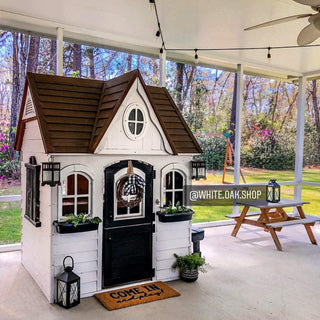 Brightech Ambience Pro - Waterproof LED Outdoor String Lights - 1W Vintage, 48 Ft String