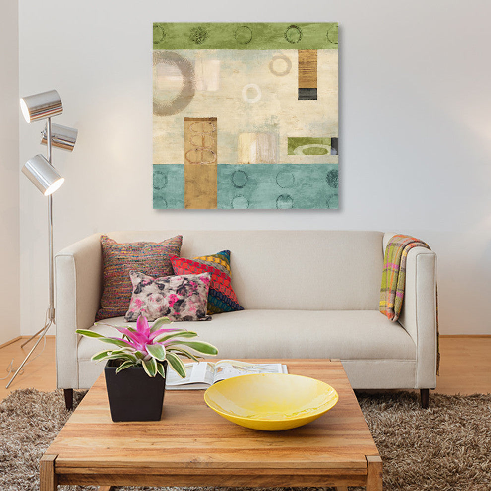 "Variations II" by Brent Nelson, Canvas Print, 37"x37"