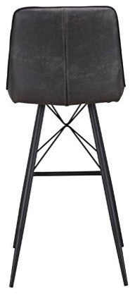 Industrial Morrison Barstool - Grey
