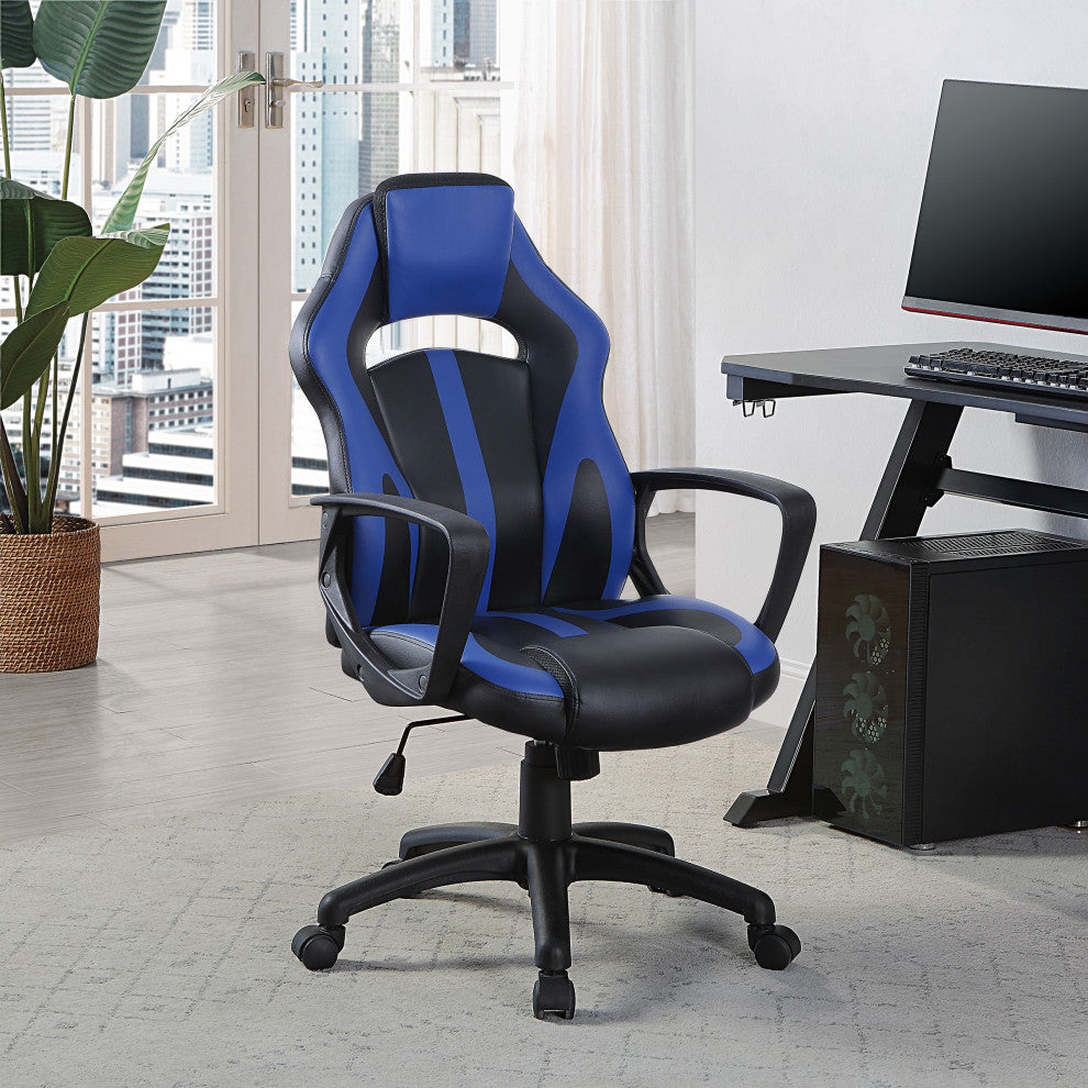Influx Gaming Chair, Blue