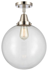INNOVATIONS LIGHTING 447-1C-PN-G202-12 Beacon Flush Mount